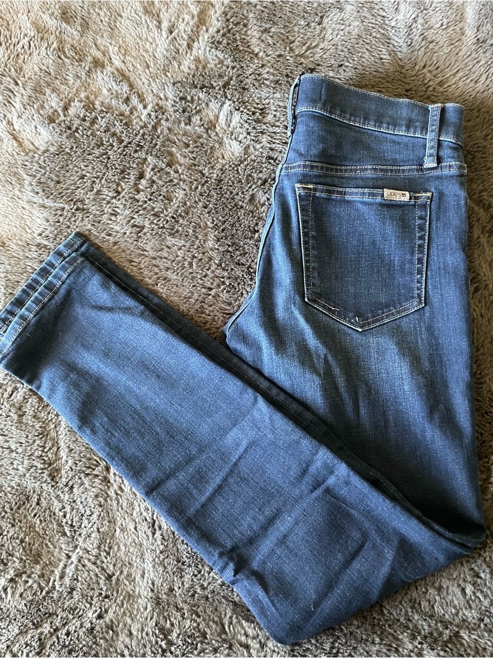 Joe's Jeans Dark Blue Skinny Jeans